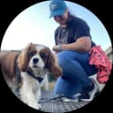 Brooke, co-founder of PupManager and a working dog trainer